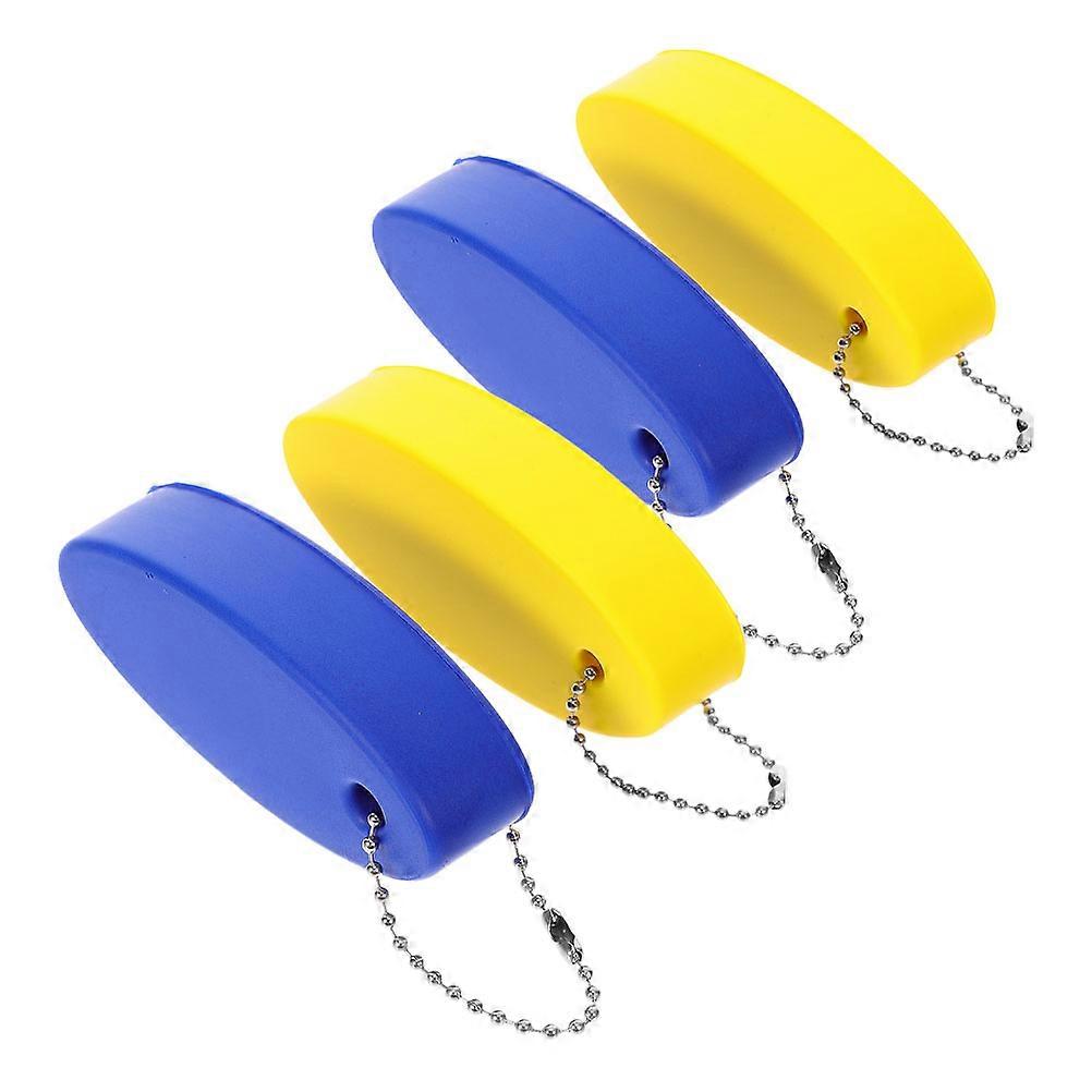 Boat Float Keychain Floating Keyring for Boating 16Pcs Water Proof Set