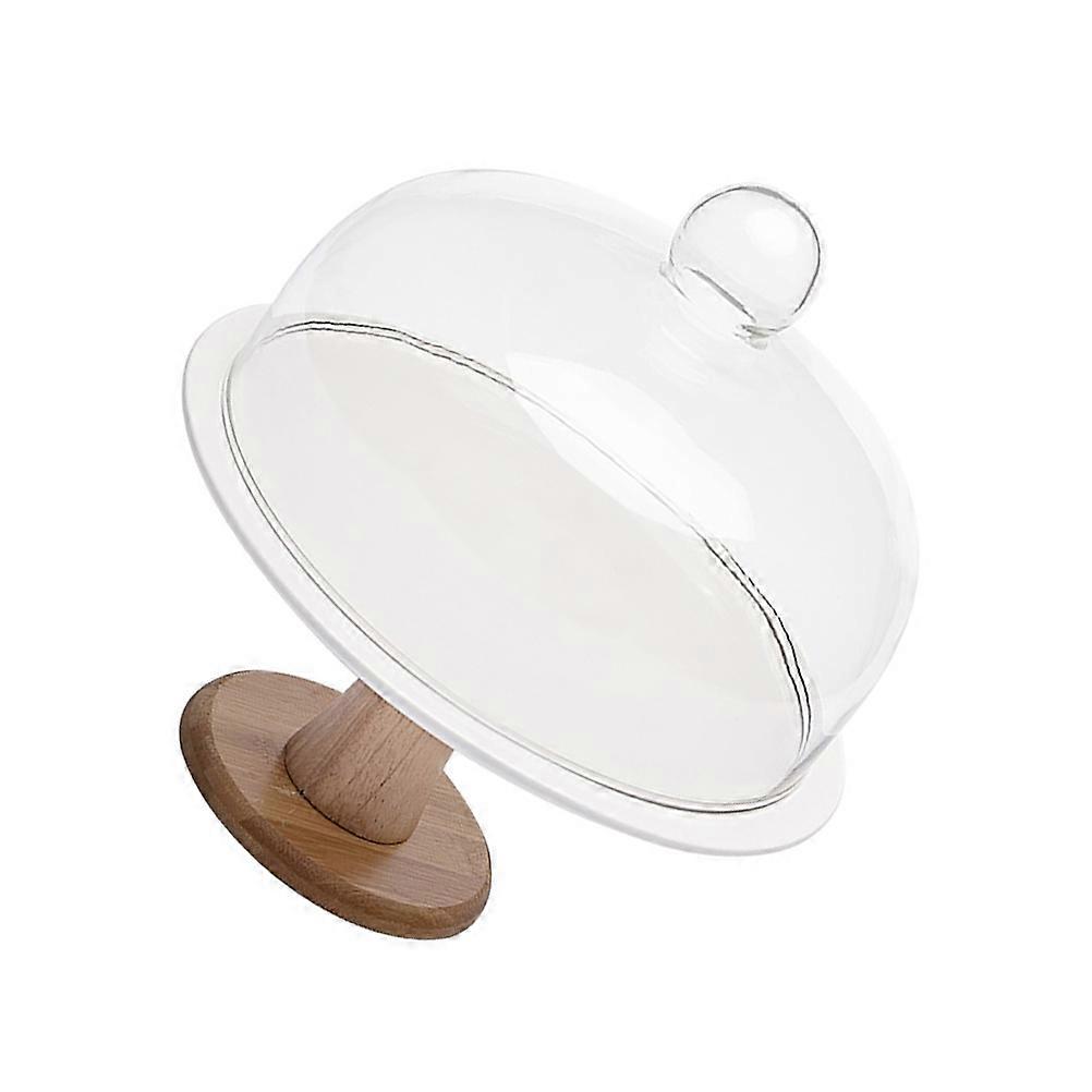Elegant Cake Storage Tray Dessert Stand For Homeowners And Event Planners Round Style 1Pcs