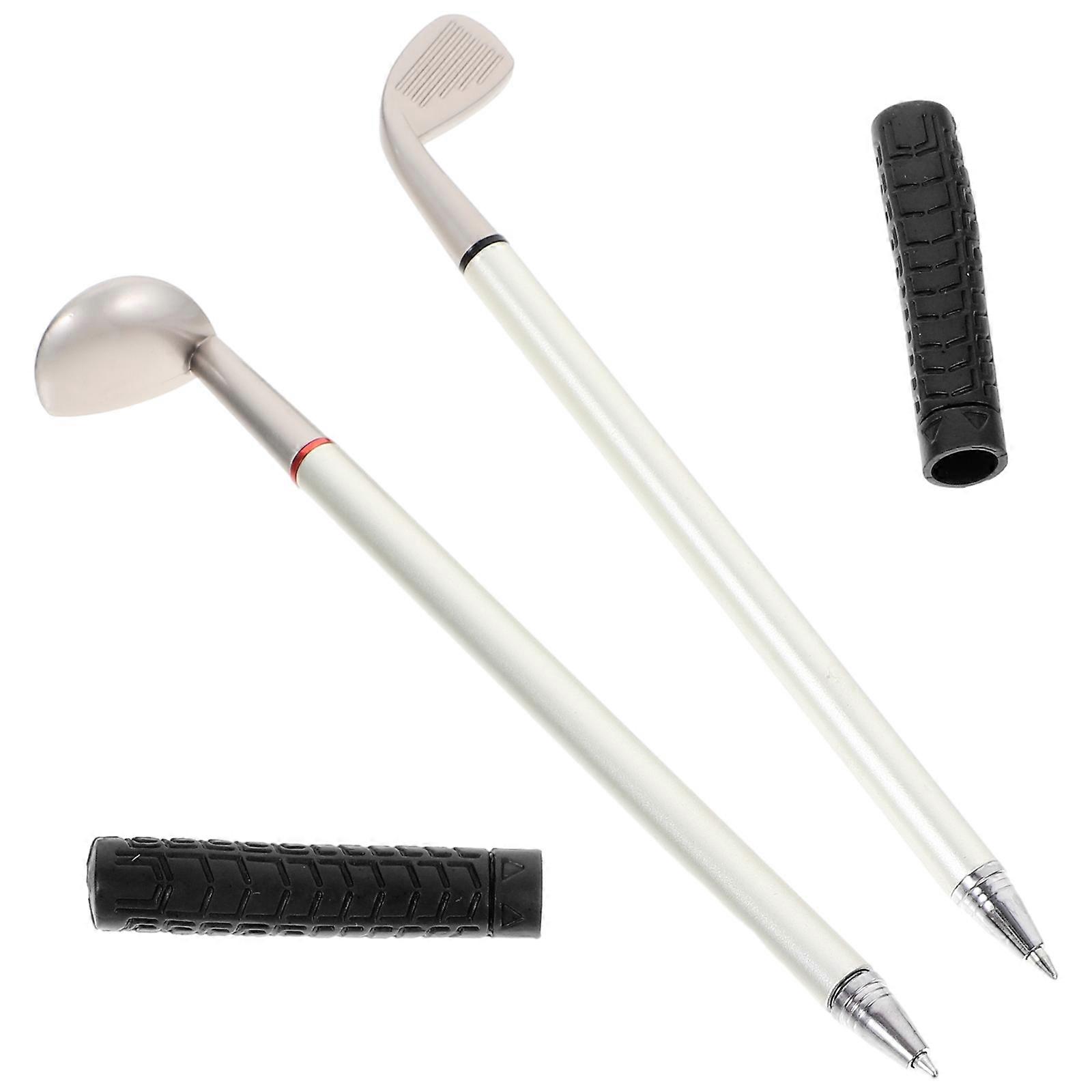 Slim Lightweight Golfing Prop Gift Pen For Retro Style 4Pcs