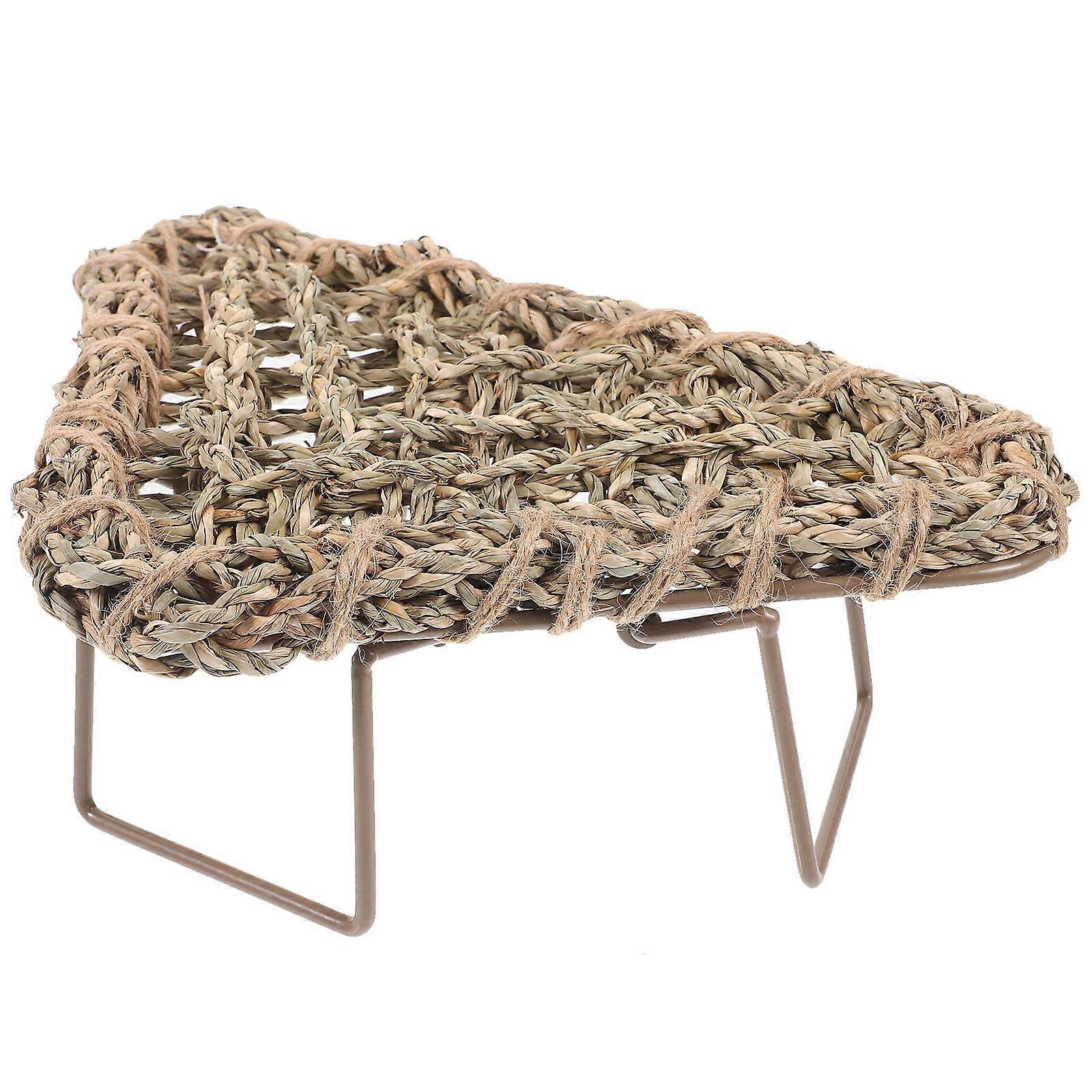 Lizard Lounger Bed for Reptile Sleeping with 5Pcs Set for Pets