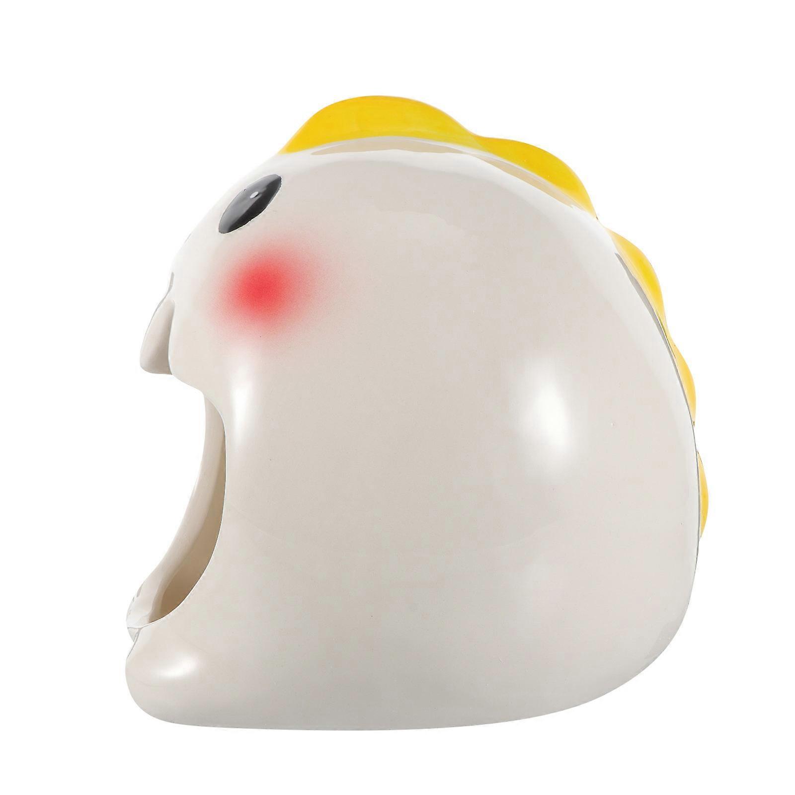 Ceramic Hamster Nest for Pet Use Summer Ceramic Nest White