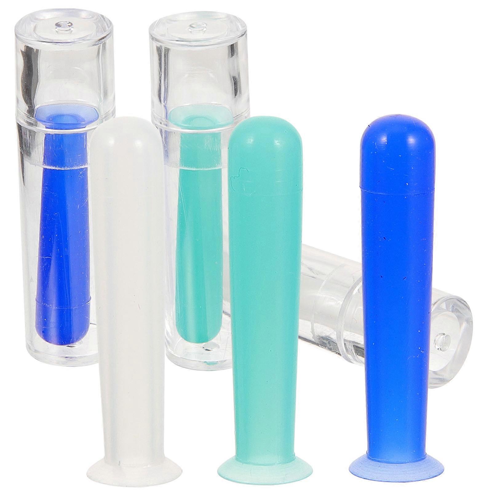 Assorted Color 18Pcs Contacts Lens Removal Sticks For Users Ideal For Travel And Outdoor Activities