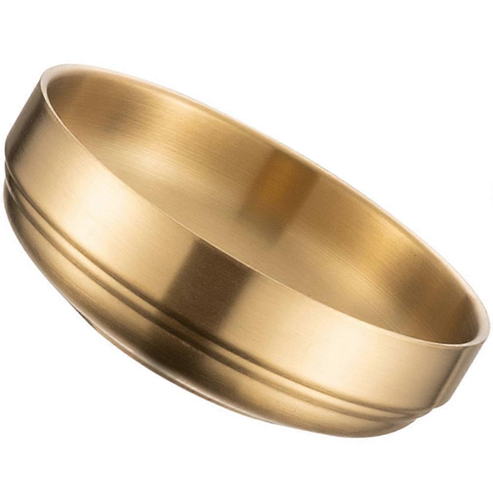 Golden Sauce Dish Set 4Pcs Appetizer Plates for Kitchen Serving