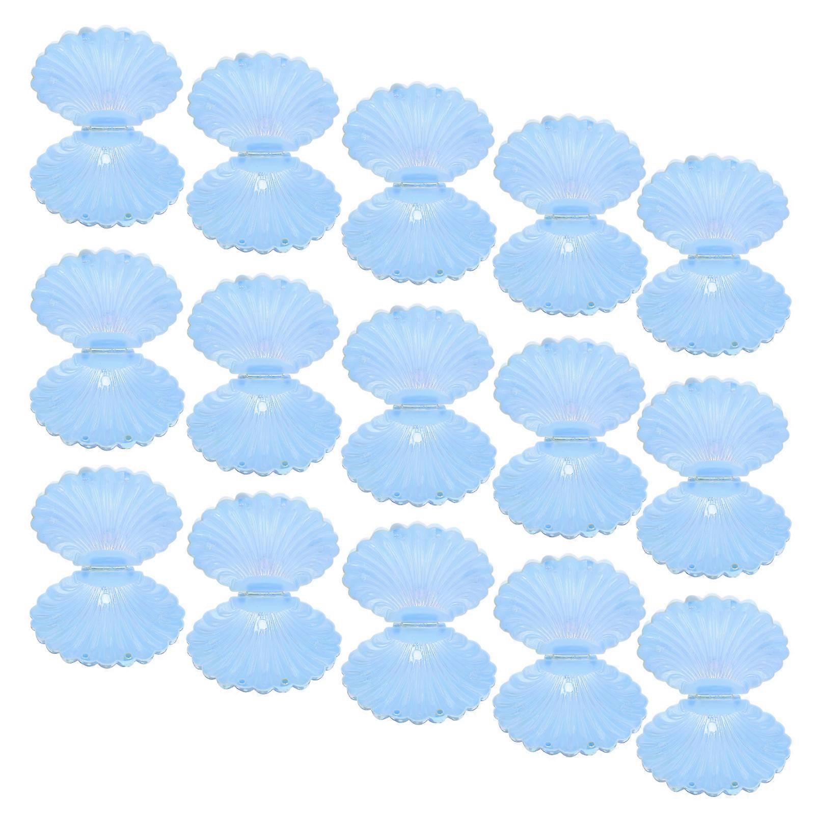 Shell Candy Boxes Small Candy Boxes for Wedding Treats 45Pcs