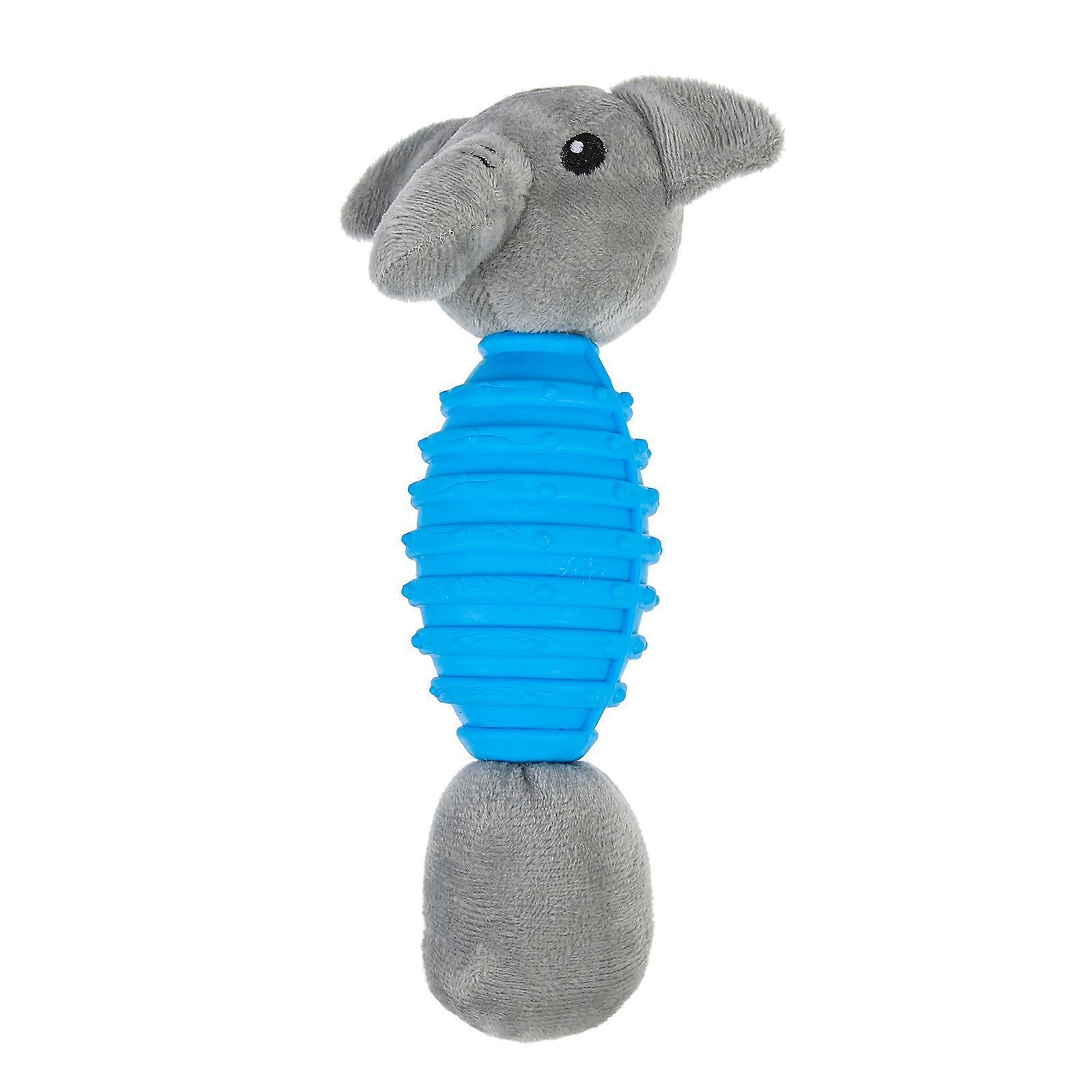 Plush Dog Toy Squeaky Interactive Puppy Toy -Resistant Plaything