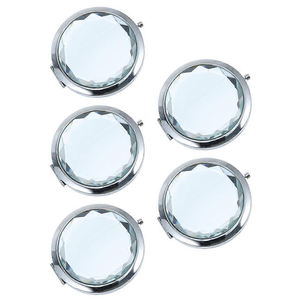 Small Makeup Mirror Foldable for Makeup 15Pcs Double-Sided Compact Mirrors