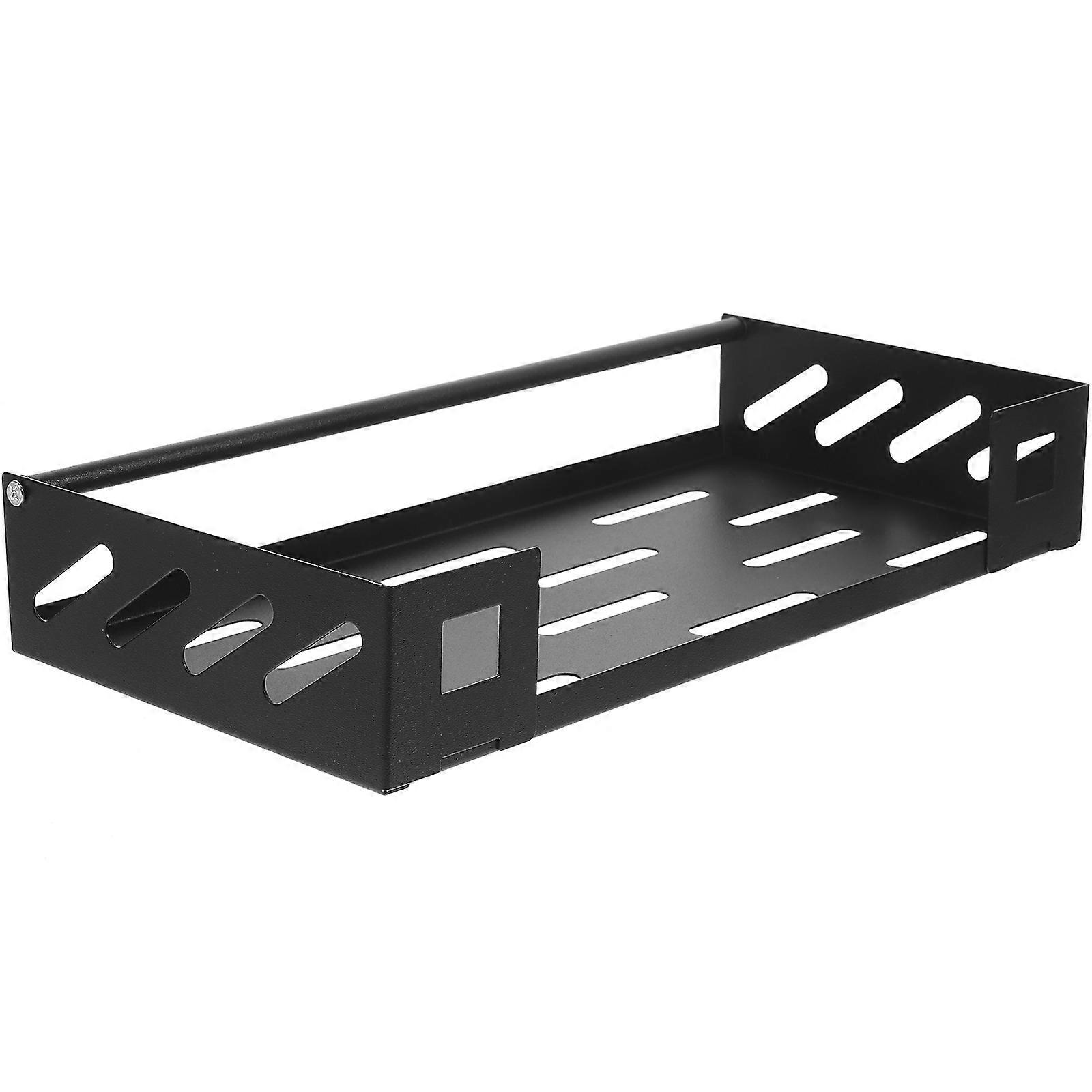 Wall Mount Spice Rack for Storage 5Sets Kitchen Floating Organizer Shelf