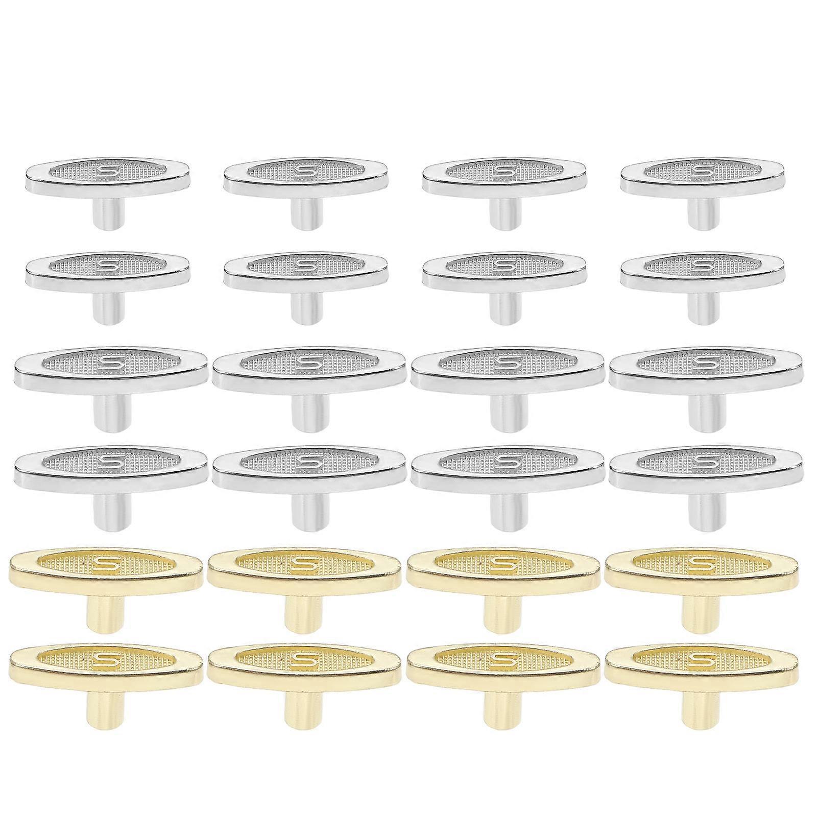 Music Box Winder Key Replacement Accessories with 48Pcs Alloy Winding Keys