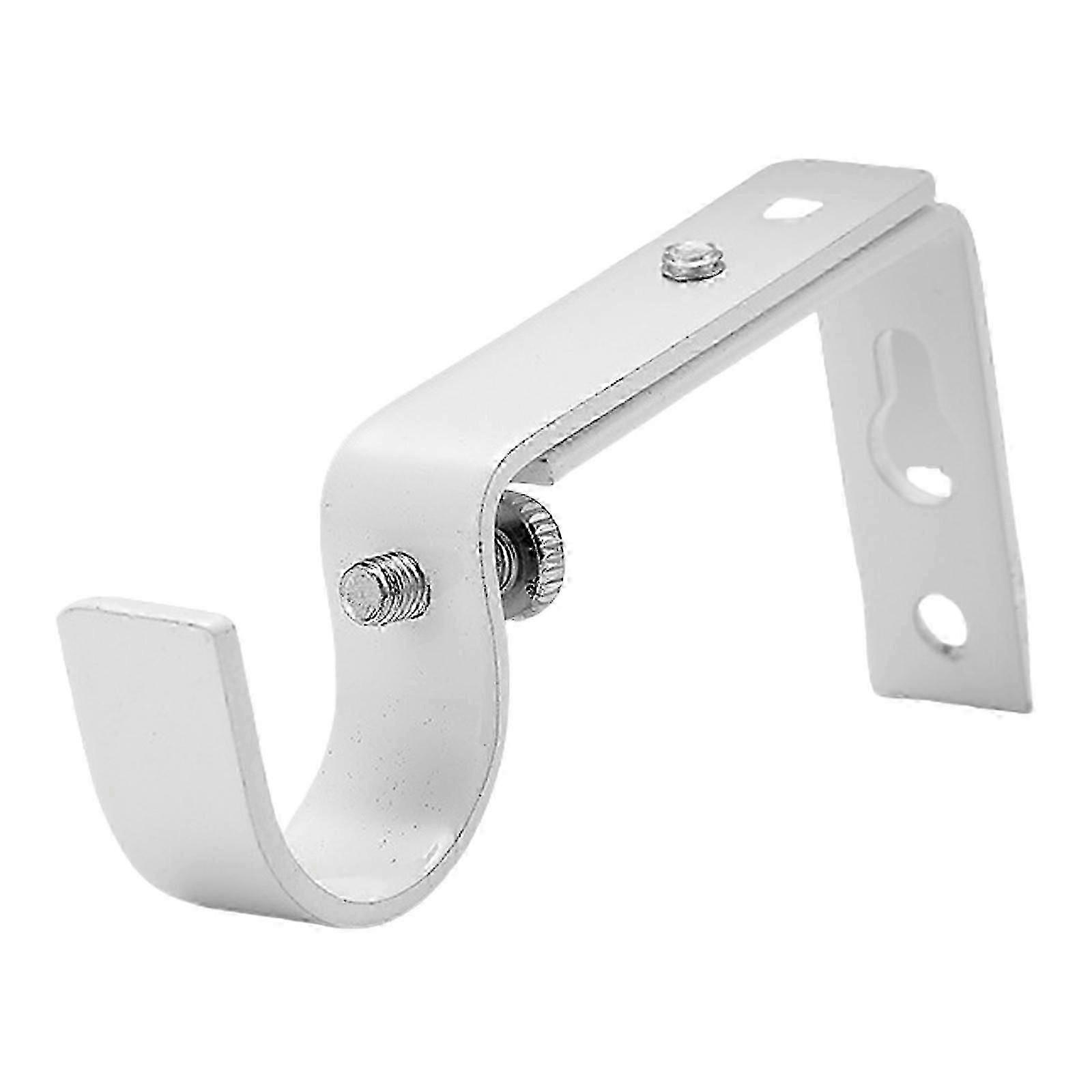 Curtain Brackets Curtain Rod Bracket Adjustable For Stable And Secure Curtain