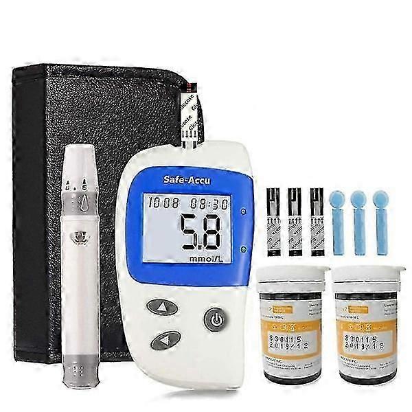 2024 New Hot Selling High Quality Medical and Home Use Glucometer with Oled Fully Automatic Display Bean Newway