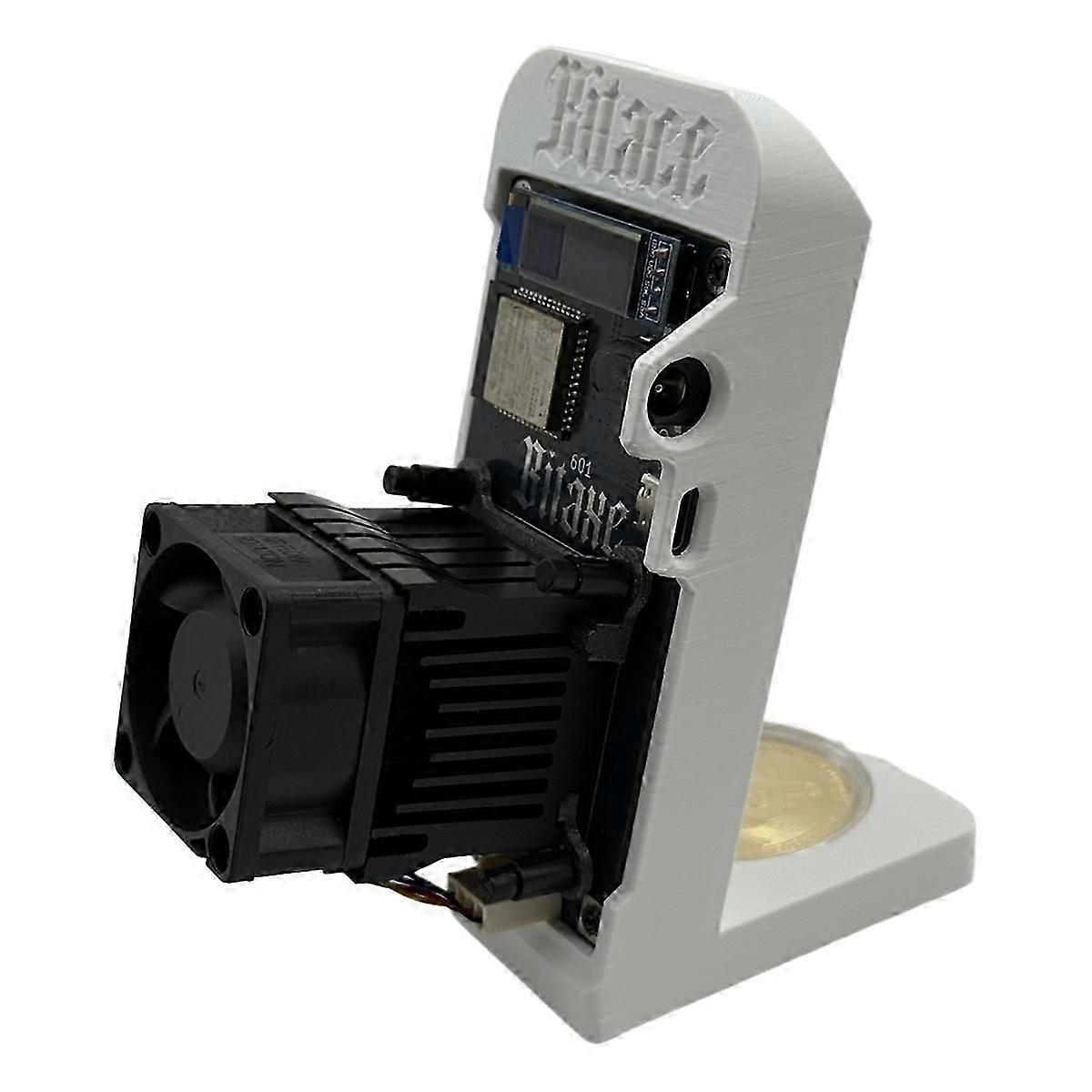 Dual Fans Gamma 601 Miner 1.2TH/S 18-22W Bitcoin Crypto Miner BM1370 Asic Solo BTC Miner From Antmi