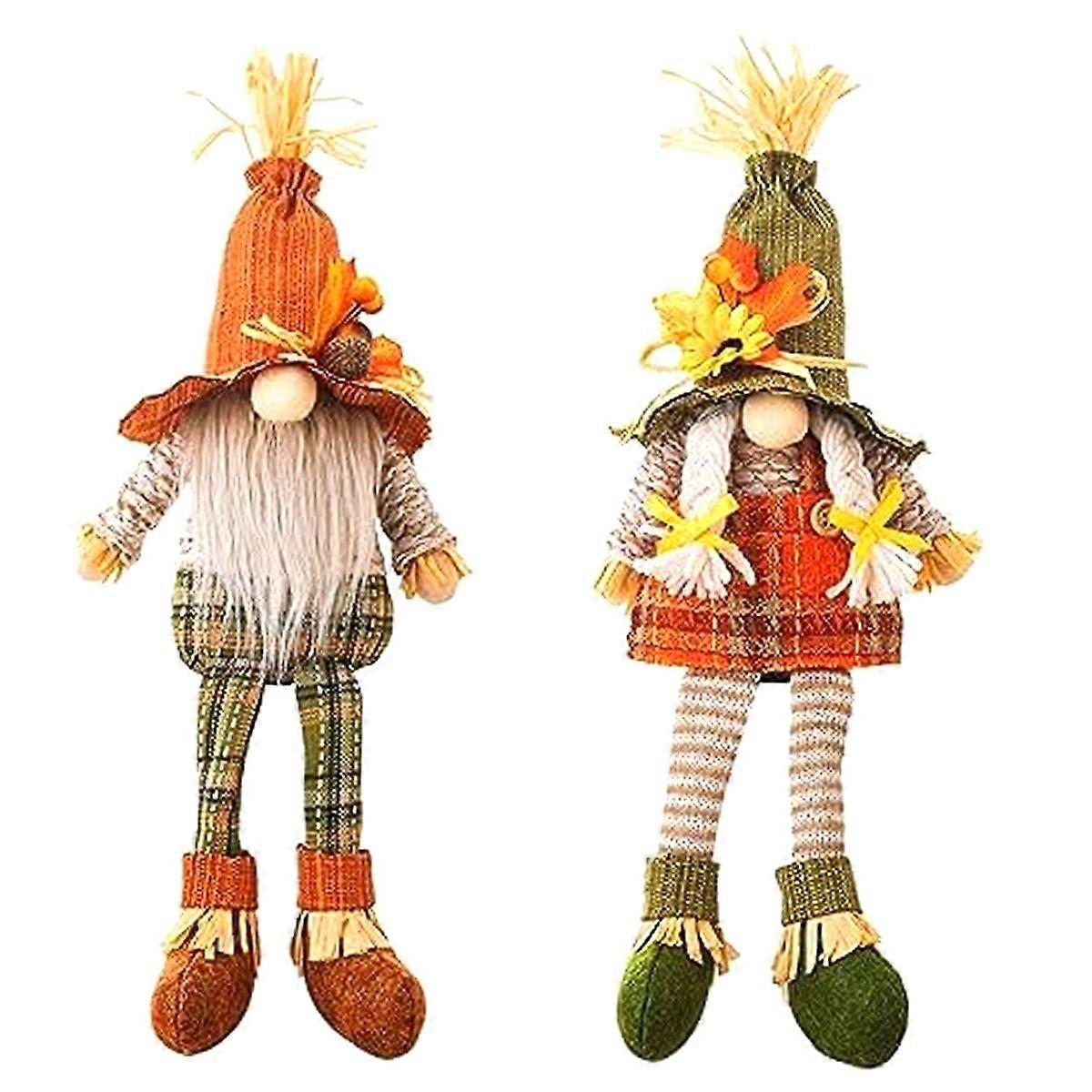 Fall Decor Gnomes Plush Fall Decorations for Home