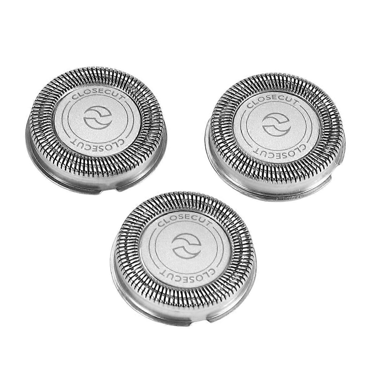 3 Pcs Replacement Shaver Head Blade Cutters