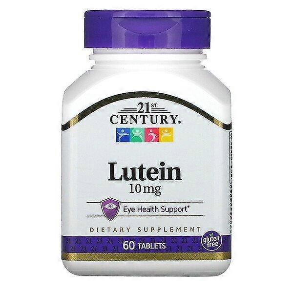 21st Century, Lutein, 10 mg, 60 Tablets