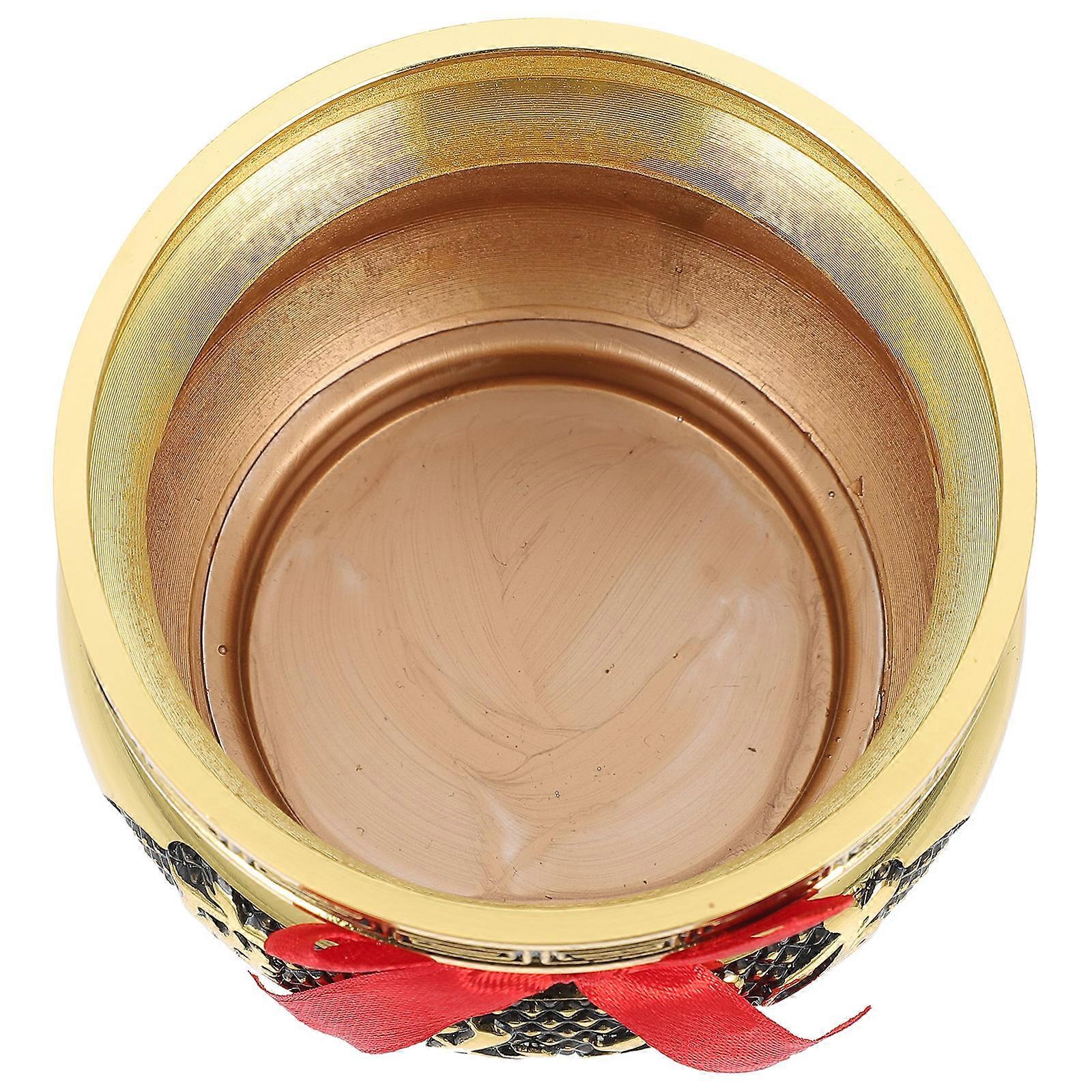 Temple Incense Burner Copper Alloy for Aromatherapy 2Pcs Pack