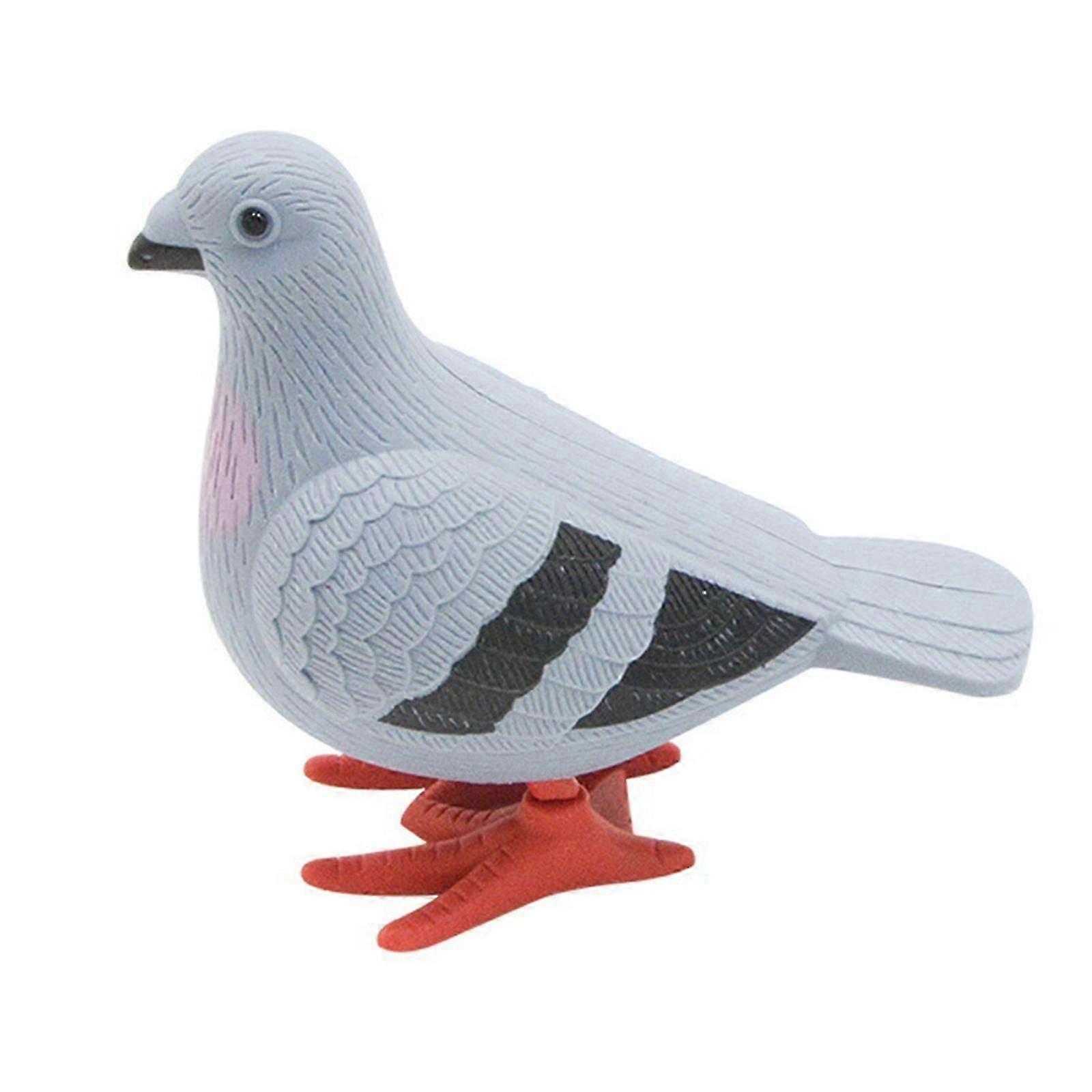Kids Wind-up Plush Pigeon Toy for Party Supplies & Class Rewards (5")