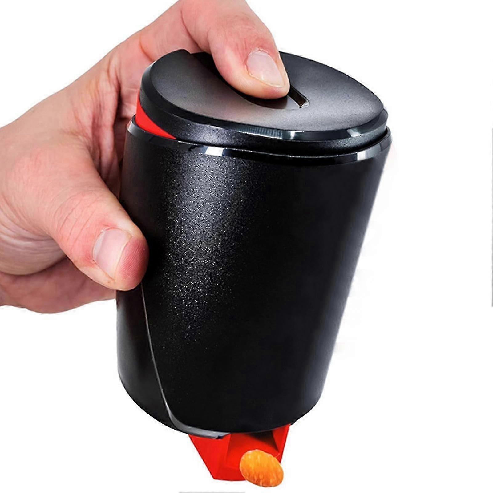 Automatic Snack Dispenser For Peanut Chocolate Cashew Kernels Dried Fruits Portable Nuts Dispensing Container Press Type Snack 26s