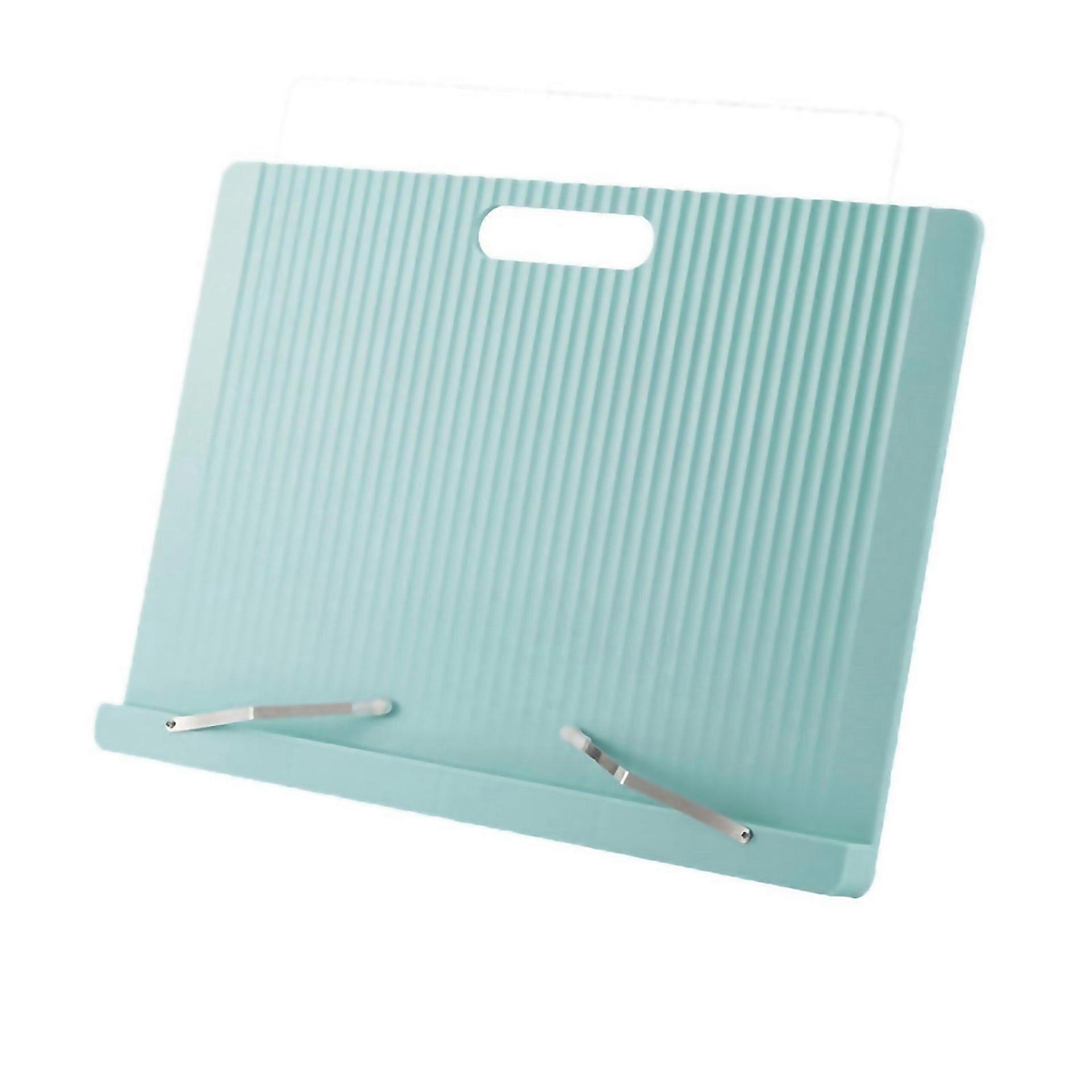 For Student Reading Stand Desktop Adjustable Book Holder Folding Tablet Stand