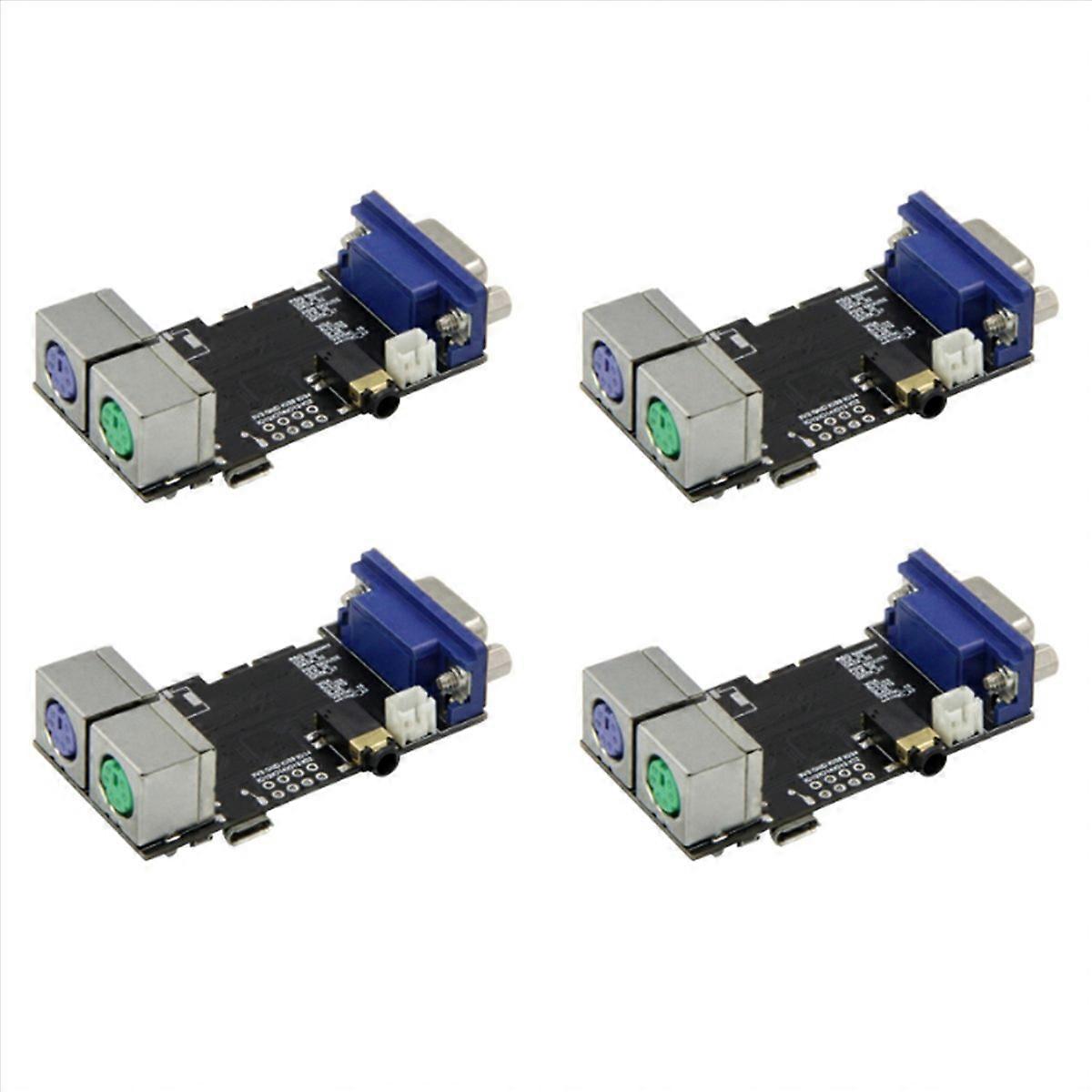 4X FabGL VGA32 VGA ESP32 PSRAM Module V1.4 Controller PS/2 Mouse Keyboard Graphics Library Game ANSI