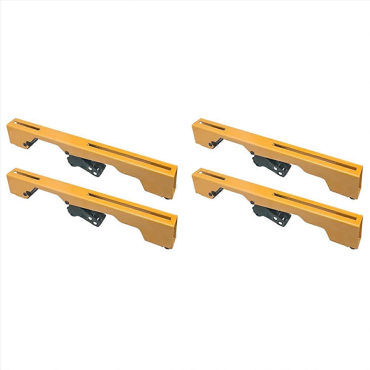 2X Miter Saw Mounting Brackets N087371 DW7231 for DW723, DWX723, DWX724, and DWX725 DWX725B Miter Sa