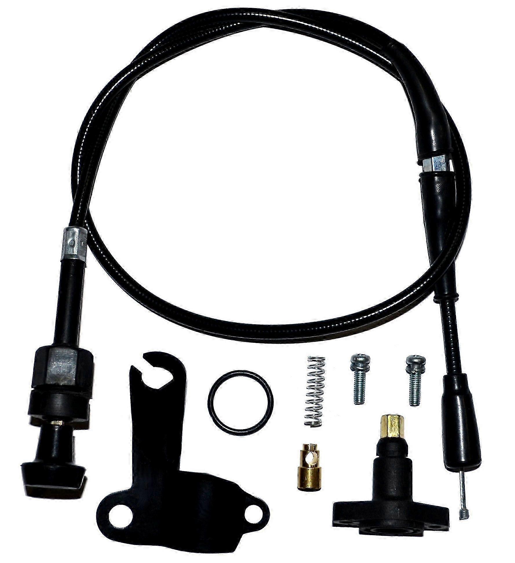 POLARIS SCRAMBLER 90 MANUAL CHOKE CABLE CONVERSION KIT SET 2001-2003 26s