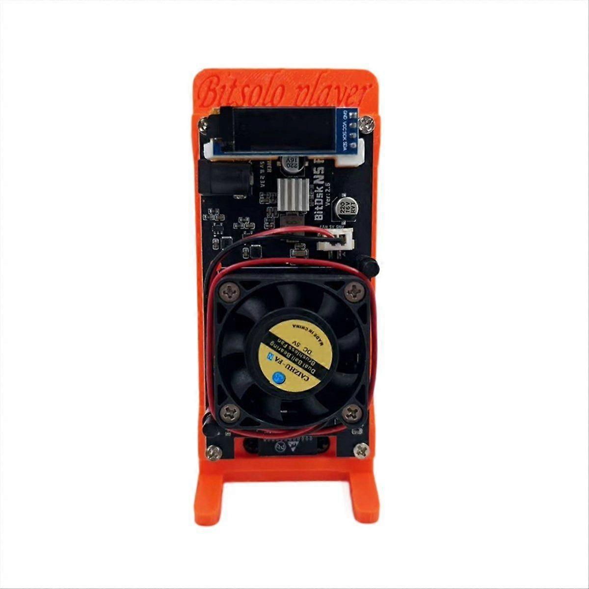 Bitdsk Solo Miner 150Gh/S-200Gh/S Miner Home Mining BM1397 Asic Chip BTC Miners Cryptos Miner Mining Device AU Plug
