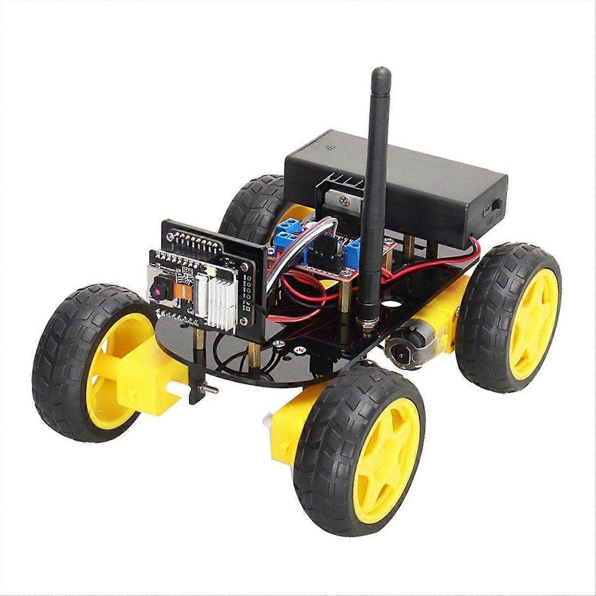 4WD Smart Robot Car ESP32 Camera Wifi Automation Kit