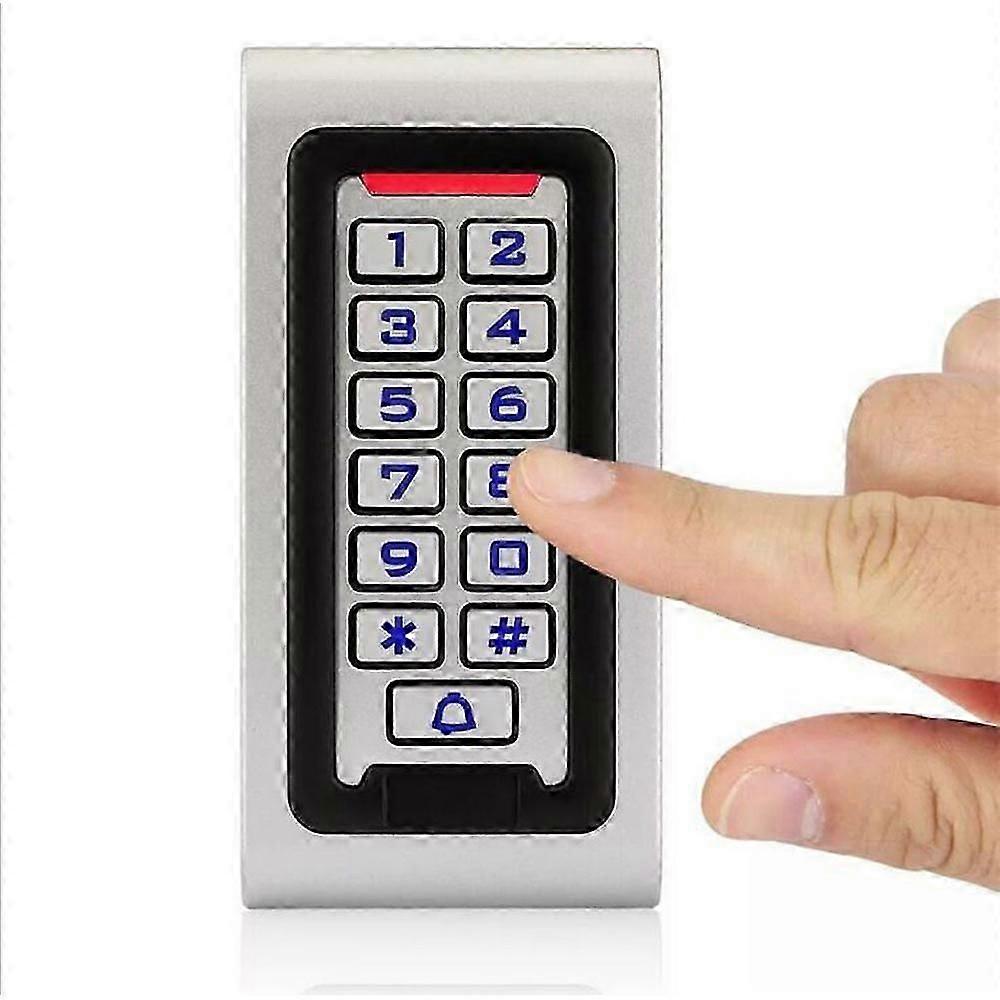 Door Code Keypad IP68, 125KHz 2000 Users for Garage House Apartment Factory
