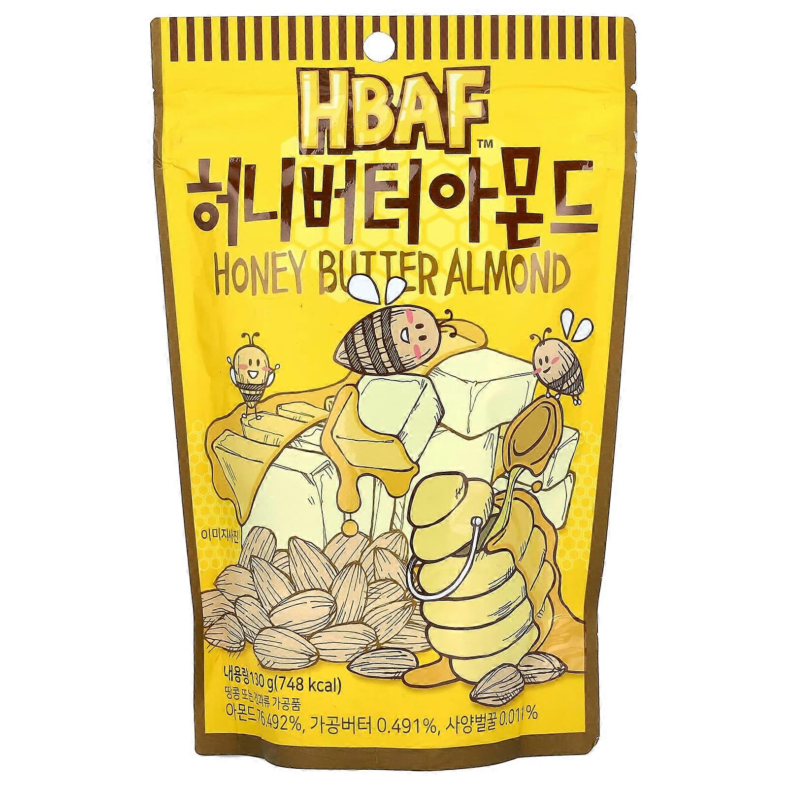 Honungssmörmandel, 120 g