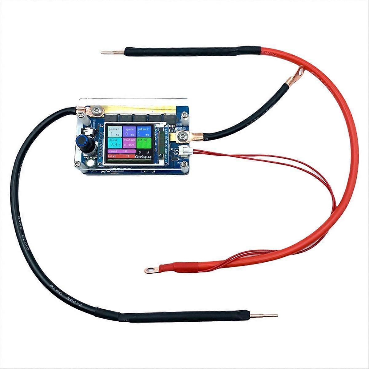 Spot Welder Control Board 7-14V Digital Display Spot Welding Machine