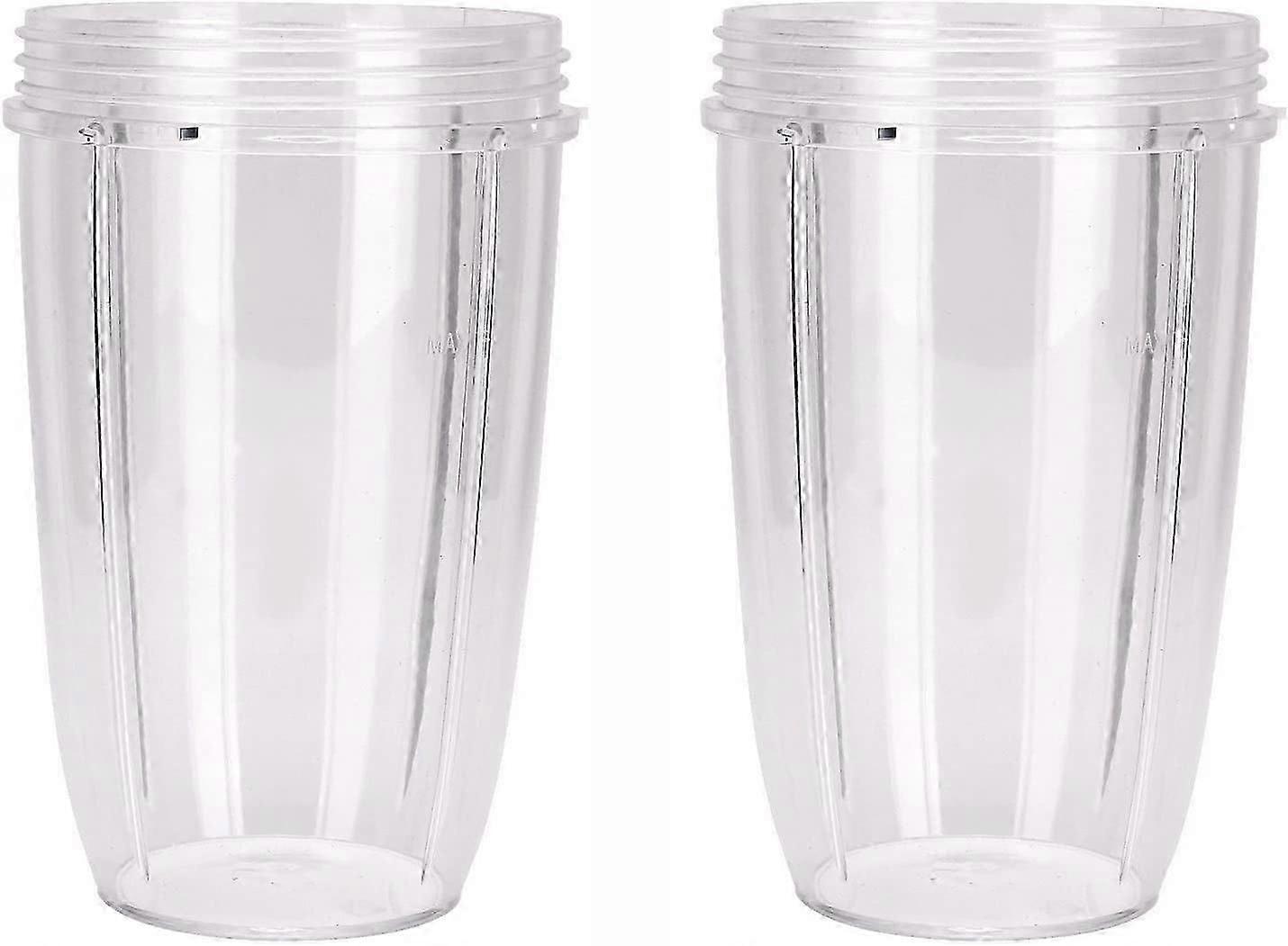 NutriBullet Pro 900w/ 600w Mixer Ersatzteile - 2er-Pack hohe Tassen