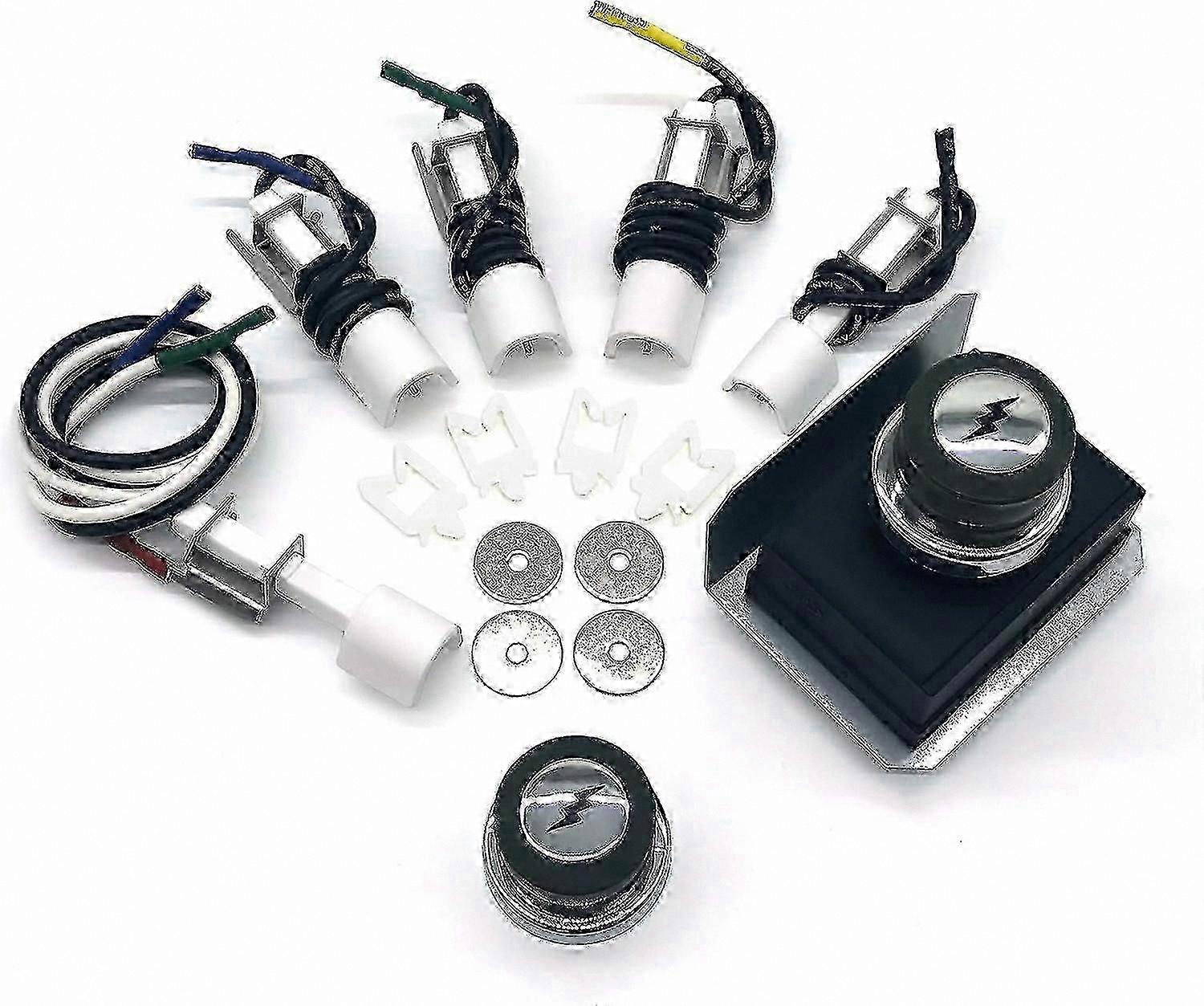 Universal Igniter Kit for Genesis Front-Control Grills, Compatible with 300 Series E/S 310 320 330 Models