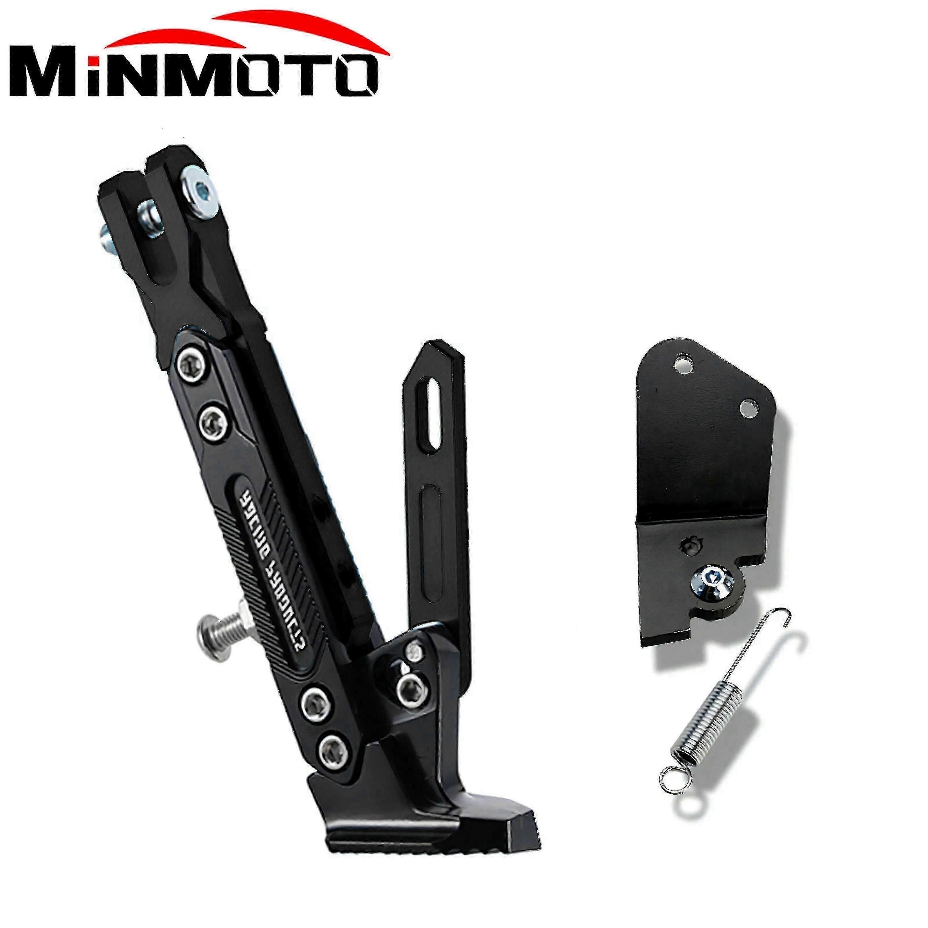 For Italjet Dragster 200 125 Motorcycle Modification Parts Cnc Adjustable Single Bracket Side Stand For Italjet Modification