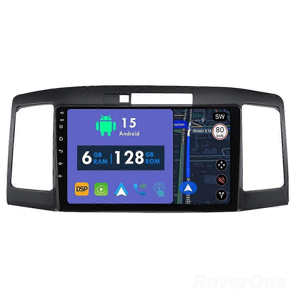 Car Radio 6G+128G CarPlay GPS Navigation Head Unit for Toyota Allion Premio T240 2001 - 2007 Android Auto Bluetooth Stereo Touch Screen
