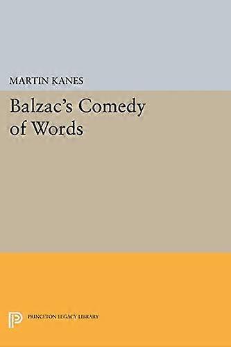 Balzacs Comedy of Words