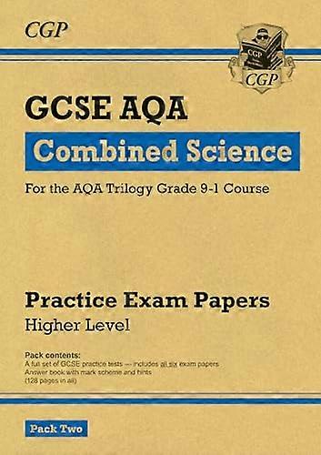 GCSE Combined Science AQA Practice Papers: Higher Pack 2