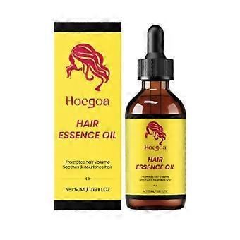 Hoegoa nourishing hair care essential oil, soft and shiny hair, strong and moisturizing hair, gentle care essence（New Arrival）