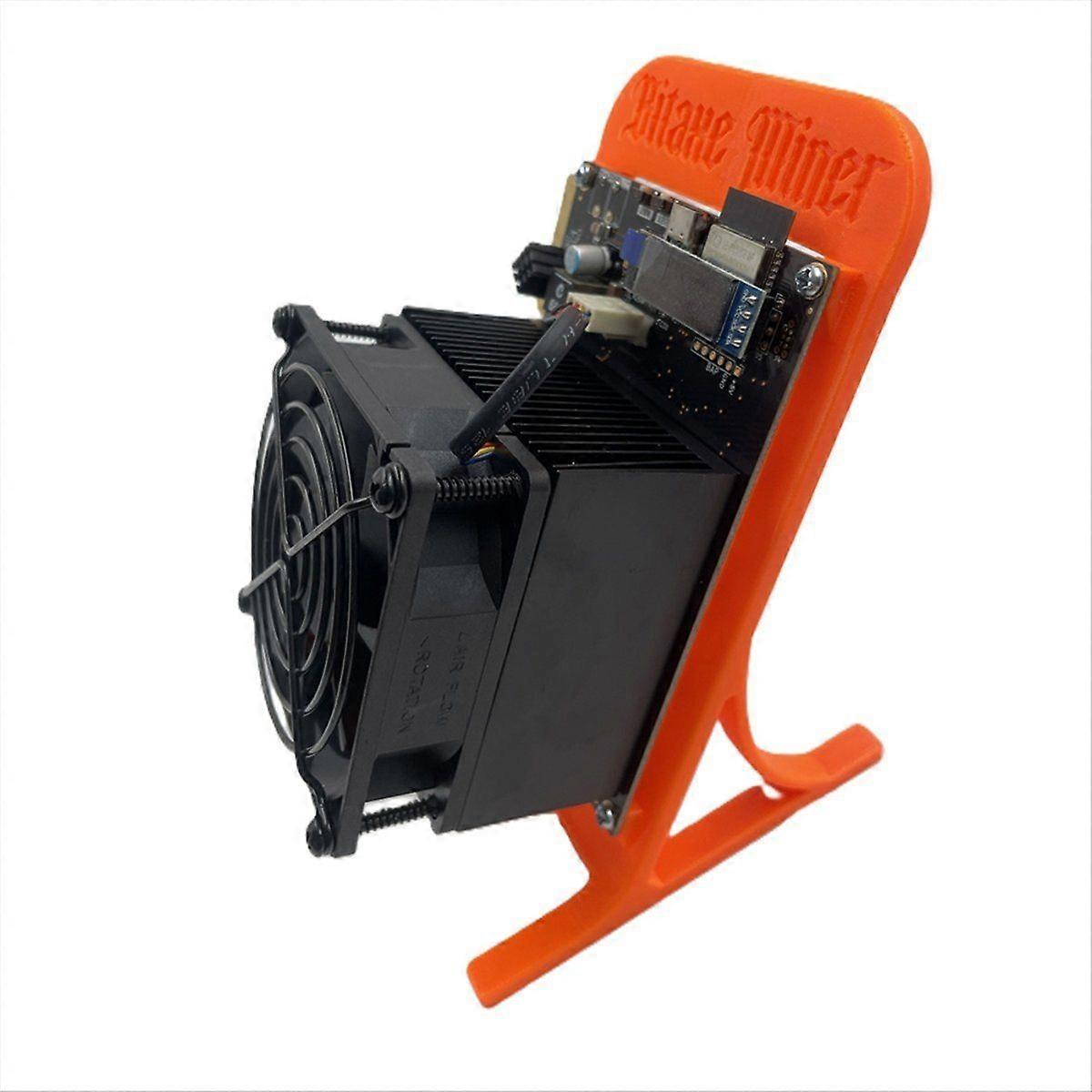 800 2.55TH/S Hashrate Miner 2xBM1370 ASIC 2.4g WiFi 60W BTC Solo Miner Open Source Silent Miner AU