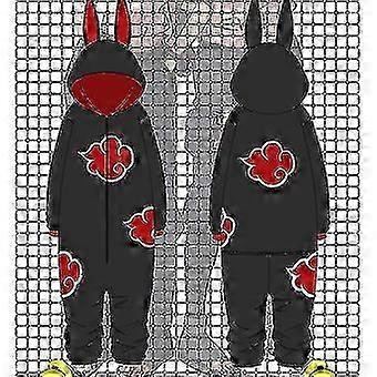 2023 بيجاما أكاتسوكي فانيلا أنيمي تأثيري زي نسائي رجال ملابس نوم نيسي شتاء بيجاما دافئة قطعة واحدة بيجاما للجنسين