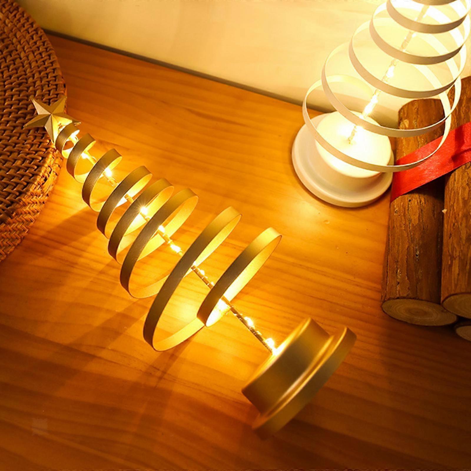 Christmas Tree Lamp Artificial Tabletop Christmas Tree Luminous Christmas Desk