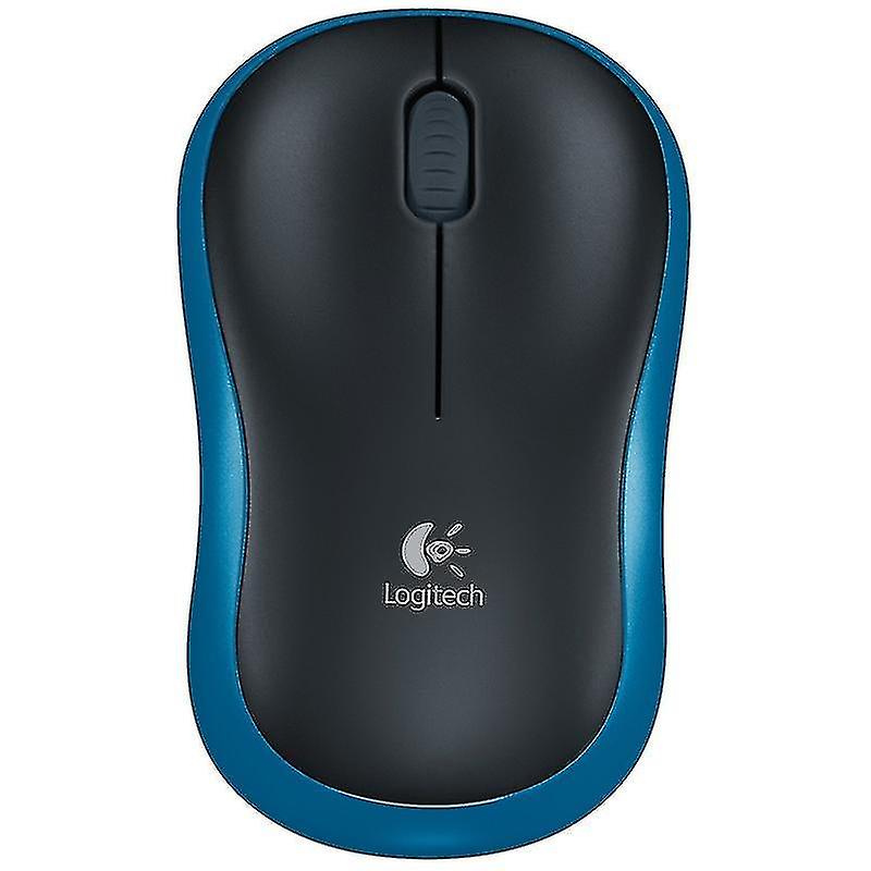 Computer Accessory Sets Logitech M185 2.4ghz 3-keys 1000dpi Wireless Optical Mouse Wireless Range: 10m Blue