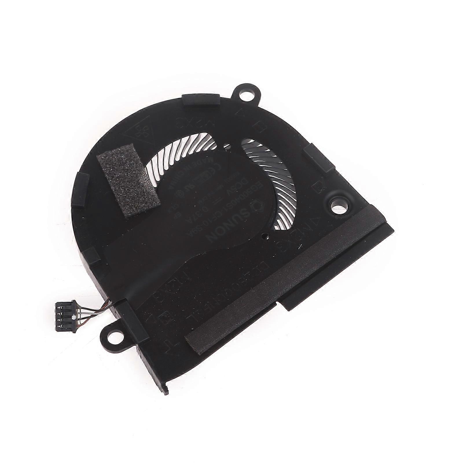 1PC Replacement CPU Cooling Fan for Latitude 14 7400 P100G001 9410 Notebook Radiator DC5V 0.27A 4Pin 4wire Laptop Multicolor