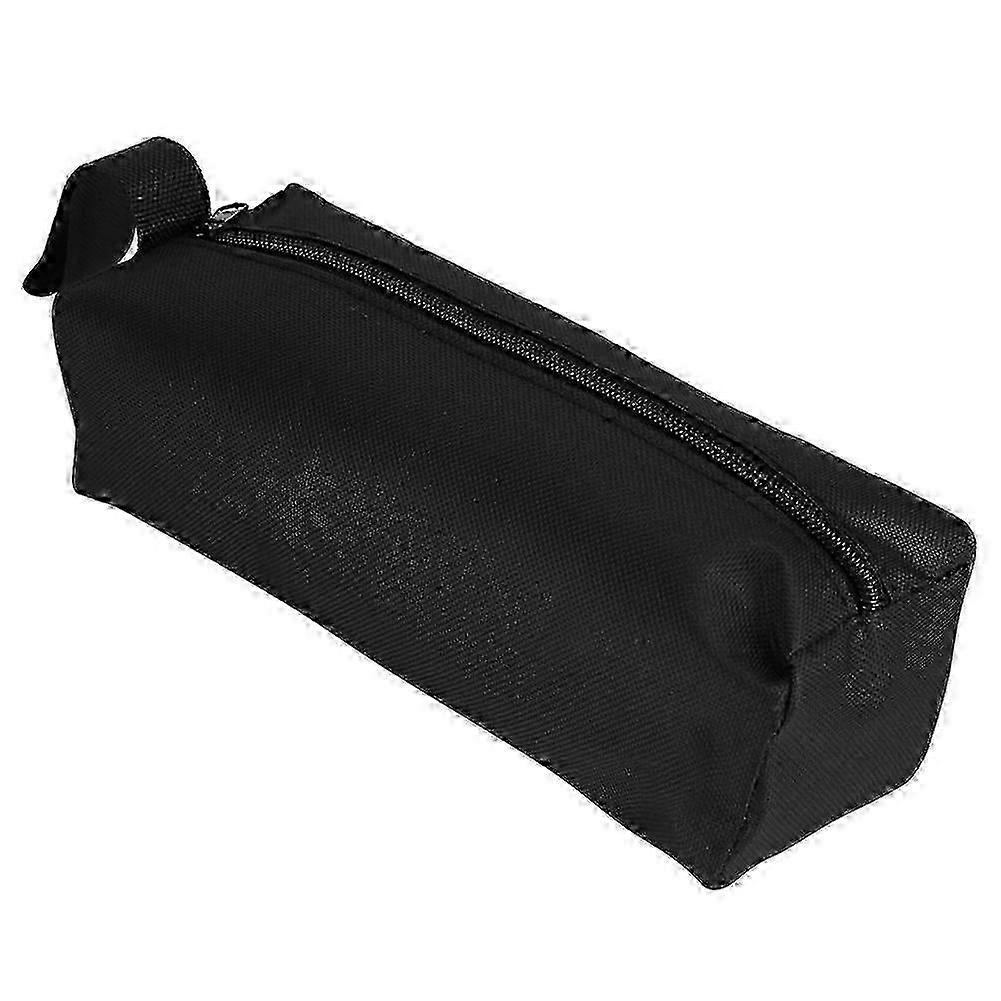 Multifunctional Canvas Tool Bag with Zipper for Pliers, Screws & Hardware Tools