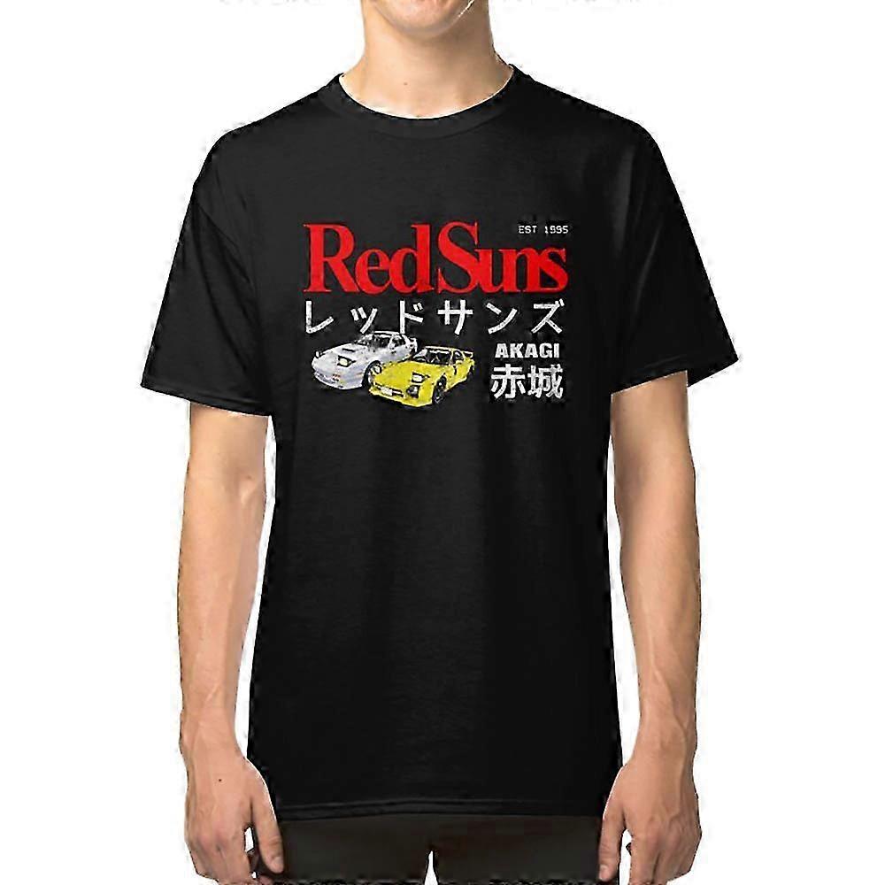 Initial D - Akagi Redsuns T-shirt