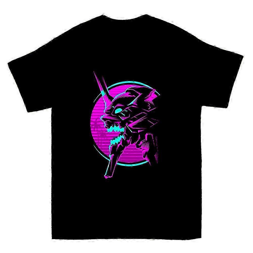 Retro Neon Genesis tričko
