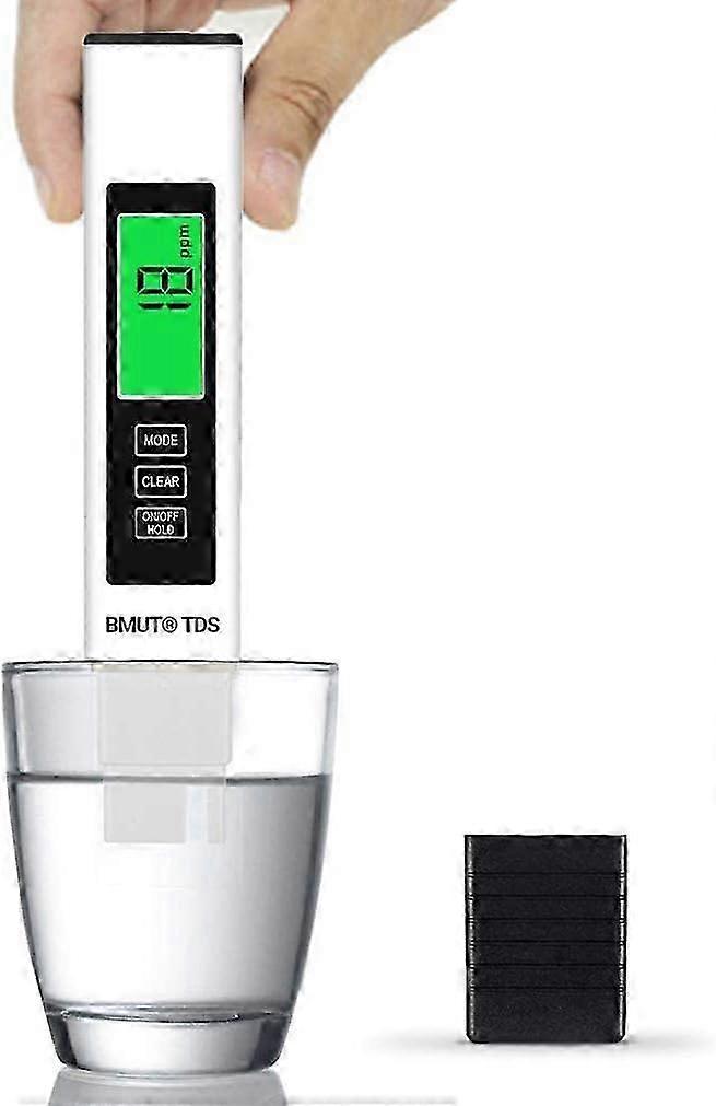 Digital TDS meter for water quality testing with EC and temperature