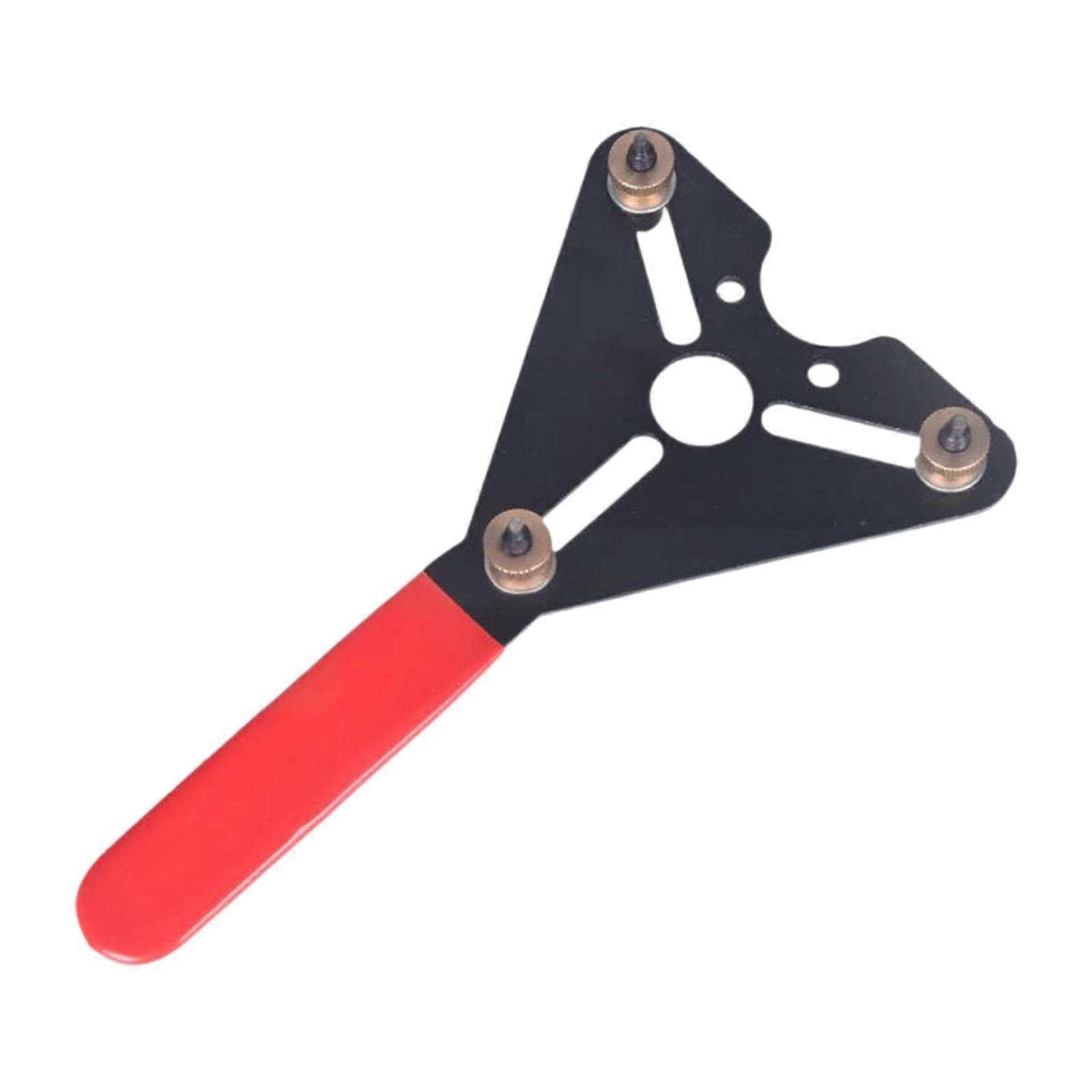 Air Conditioner Clutch Holding Tool Wrench Professional Spanner Removal Tool