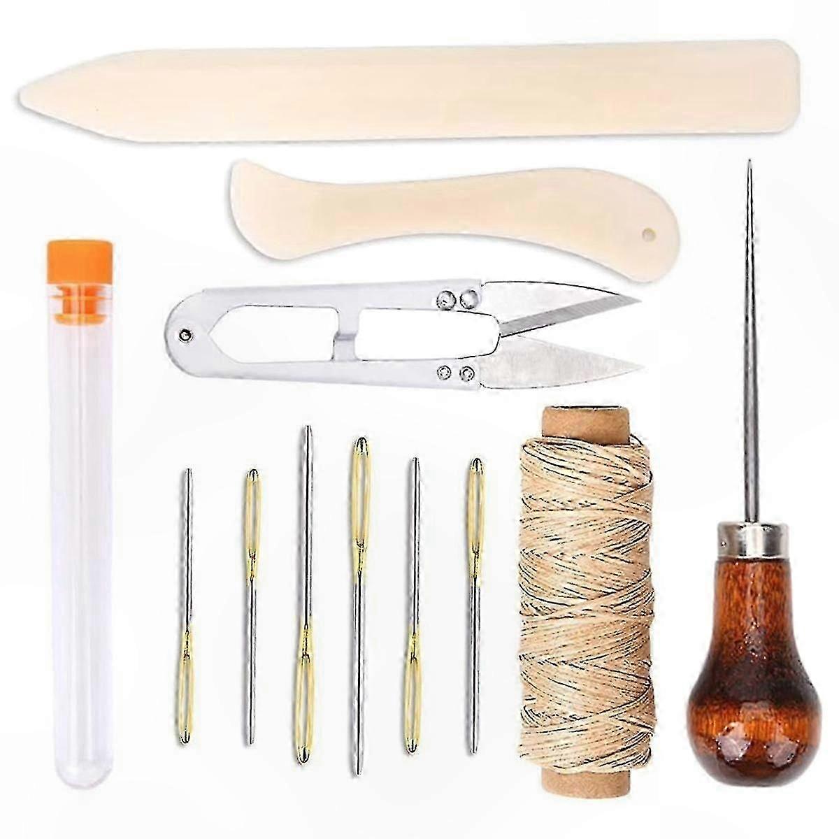 Bone Folders Kit for Bookbinding, Paper Crafts, Quilting, Makers