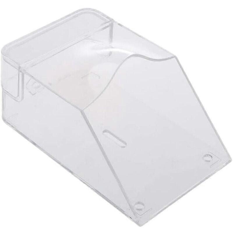 Waterproof Doorbell Cover, Clear Transparent Design