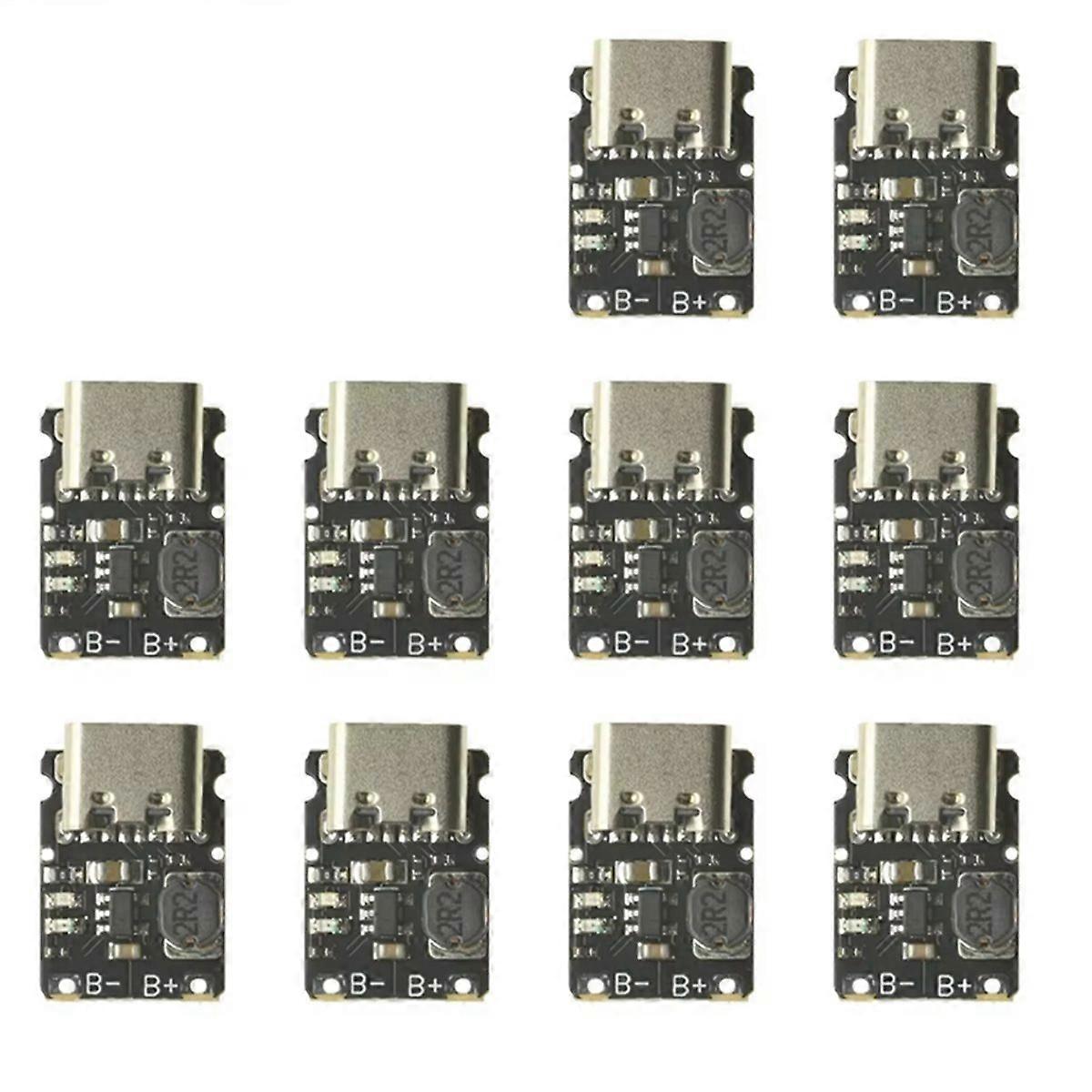 10pcs Type-C 5V Charge Discharge Integrated Module